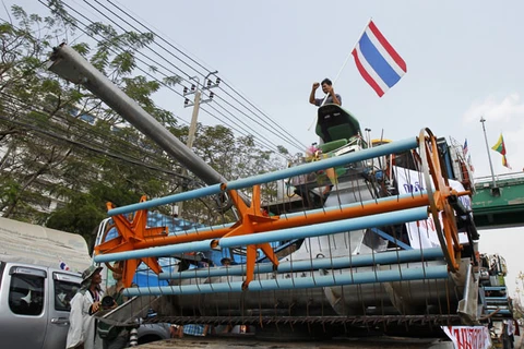 Giá gạo Thái Lan có thể giảm sâu trong vòng vài tuần tới