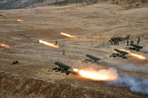 Nhà Trắng: Triều Tiên bắn pháo là "nguy hiểm và khiêu khích"