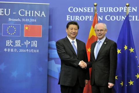 Trung Quốc, EU tăng cường hợp tác về các vấn đề quốc tế