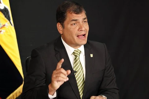 Ecuador không công nhận chính phủ lâm thời của Ukraine