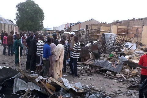 Tấn công liều chết tại Nigeria, 21 người thiệt mạng