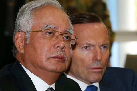 Thủ tướng Malaysia tới căn cứ điều phối tìm kiếm MH370