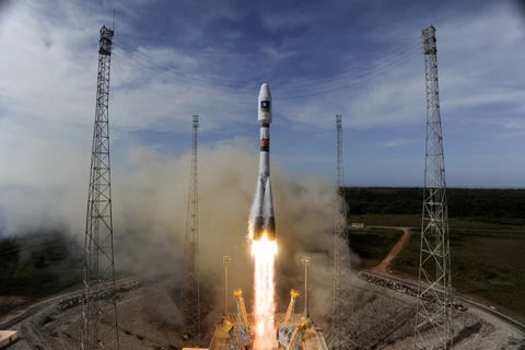 Phóng thành công vệ tinh Sentinel-1A bằng tên lửa Soyuz