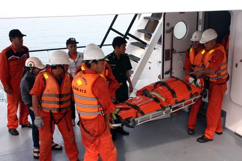 Đà Nẵng: Khẩn trương cứu nạn thuyền viên nghi bị tai biến