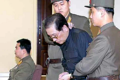 Triều Tiên thanh trừng 11 người thân cận Jang Song Thaek
