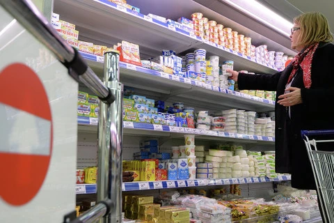 Nga cấm nhập các sản phẩm sữa của 6 công ty Ukraine