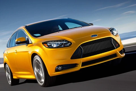 Ford Focus là mẫu xe bán chạy nhất thế giới năm 2013