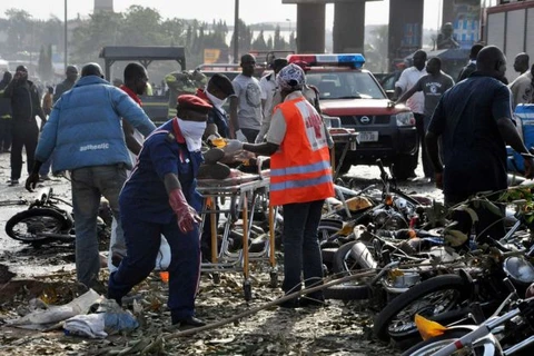 Cộng đồng quốc tế lên án đánh bom đẫm máu ở Nigeria