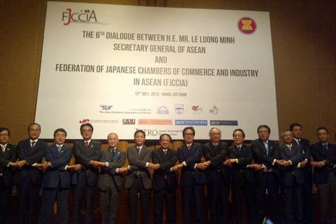 ASEAN đối thoại với cộng đồng doanh nghiệp Nhật Bản