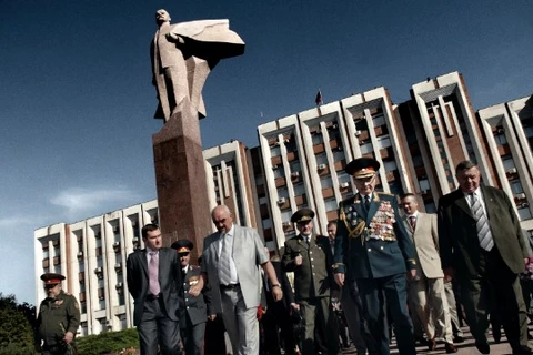 Vùng ly khai Transdniestr hối Nga và LHQ công nhận độc lập