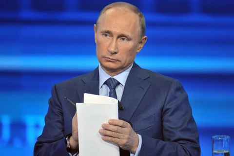Ông Putin: Nga không hề lên kế hoạch sáp nhập Crimea 
