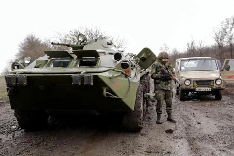 Mỹ dọa "cứng rắn" hơn nếu Nga đưa quân vào Đông Ukraine