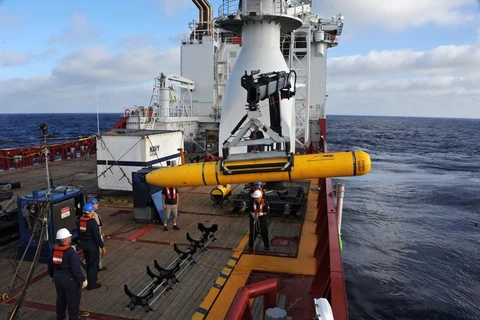Bluefin-21 hoàn thành việc quét 80% diện tích tìm kiếm MH370