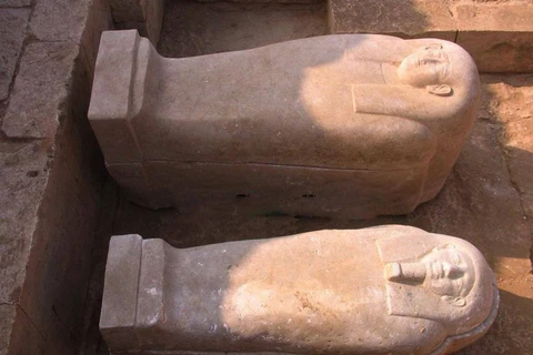 Ai Cập phát hiện hai khu lăng mộ cách đây 2.500 năm
