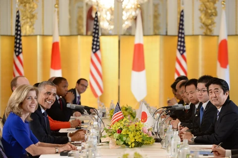 Nhật-Mỹ chưa giải quyết được bất đồng liên quan tới TPP