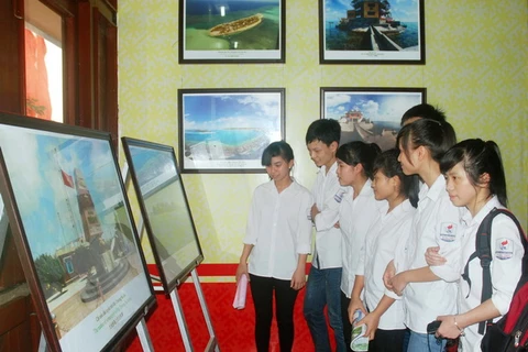 Gia Lai tổ chức triển lãm ảnh về Hoàng Sa, Trường Sa