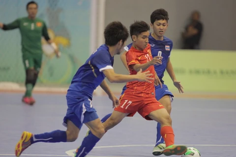 Chủ nhà Việt Nam đặt mục tiêu tốp 8 giải Futsal châu Á