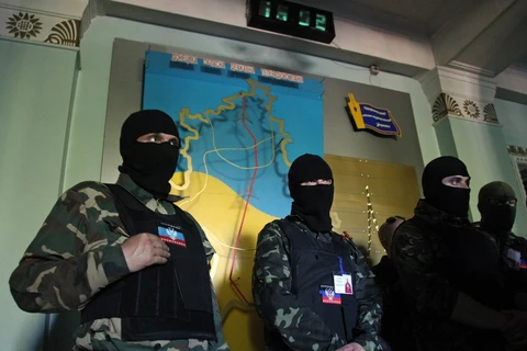 Quốc tế kêu gọi đối thoại tìm giải pháp về tình hình Ukraine