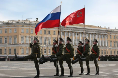 [Photo] Nga chuẩn bị duyệt binh mừng chiến thắng phátxít