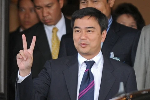 Thái Lan: Ông Abhisit tuyên bố không tranh cử có điều kiện