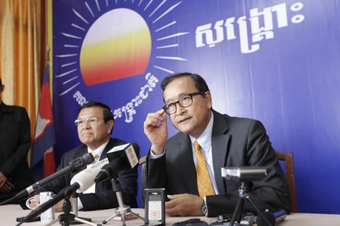 Campuchia: Ông Sam Rainsy tuyên bố tổ chức đợt biểu tình mới