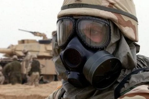 Quân đối lập cáo buộc Syria tiến hành 60 vụ tấn công hóa học