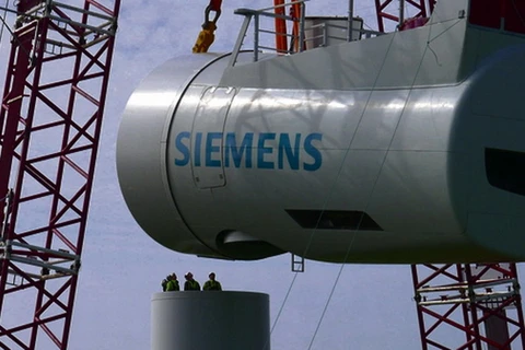 Siemens định hướng lĩnh vực tăng trưởng tầm nhìn 2020