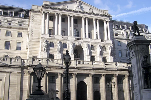 Anh: BoE giữ nguyên lãi suất cơ bản ở mức thấp kỷ lục
