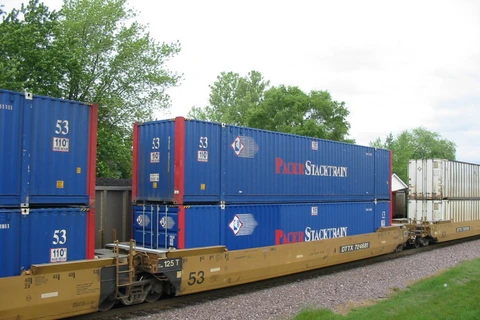 Mỹ điều tra bán phá giá với container nhập từ Trung Quốc