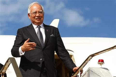 Thủ tướng Malaysia Najib Razak thăm chính thức UAE 