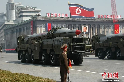 Triều Tiên có thể đang tiến gần việc phát triển tên lửa hạt nhân