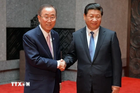 [Video] Ông Ban Ki-moon kêu gọi Trung Quốc kiềm chế