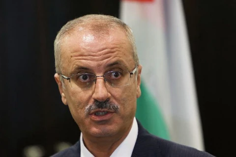 Ông Hamdallah sẽ là thủ tướng chính phủ đoàn kết Palestine