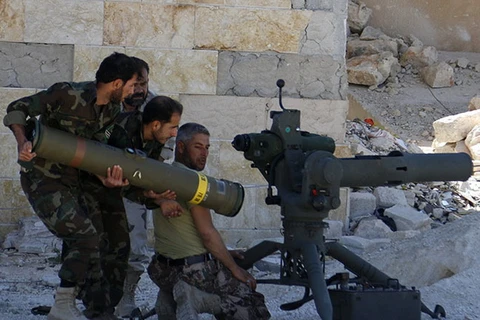 Phe đối lập Syria chuẩn bị nhận vũ khí "khủng" từ phương Tây