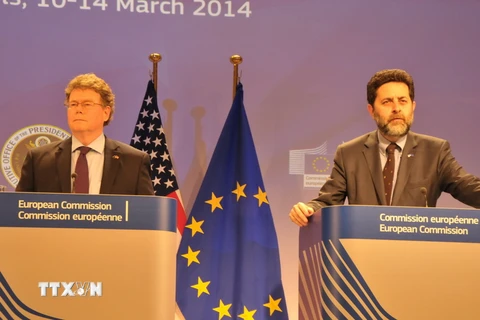 Mỹ và EU không đạt được đột phá trong đàm phán TTIP vòng 5 