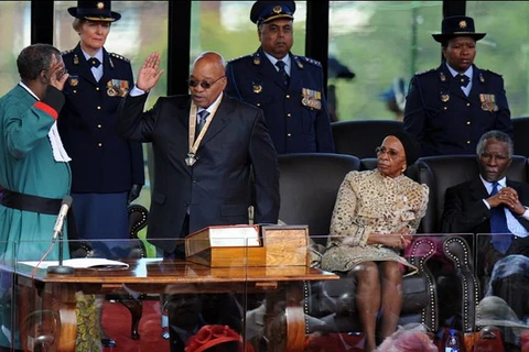 Ông Jacob Zuma tuyên thệ nhậm chức Tổng thống Nam Phi