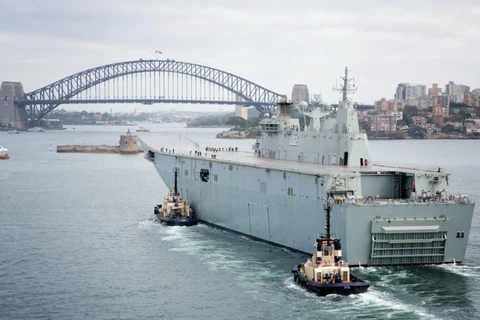 Hải quân Australia và Mỹ hợp tác phát triển nhiên liệu sinh học