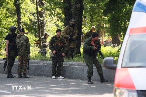 Ukraine: Thị trưởng Donetsk khuyên người dân không ra khỏi nhà