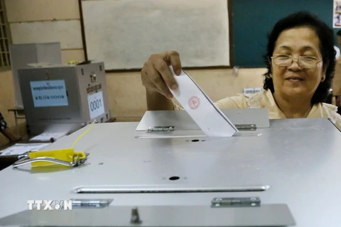 [Video] Campuchia: CPP thắng lớn tại bầu cử hội đồng các cấp