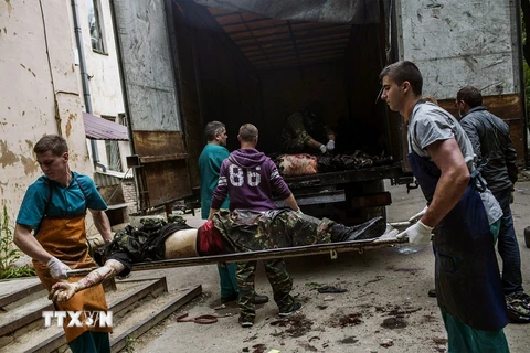 Nga cáo buộc Ukraine vi phạm Công ước về bảo vệ dân thường