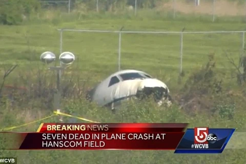 Tai nạn máy bay liên tiếp tại Mỹ làm 8 người thiệt mạng