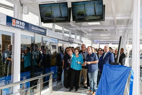 Brazil chi 700 triệu USD cho đường xe buýt phục vụ World Cup