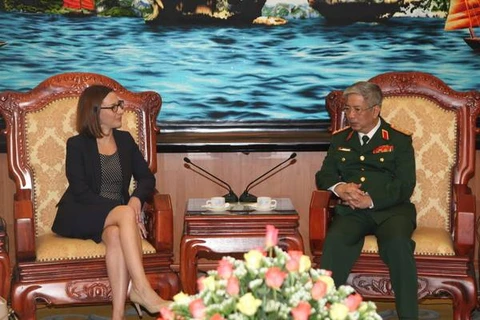 Hợp tác quốc phòng hai nước Việt-Mỹ đã có bước phát triển mới