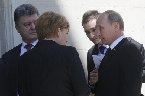 Putin: Ông Poroshenko "tiếp cận đúng” về khủng hoảng Ukraine