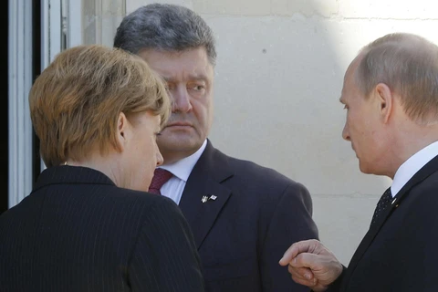 Ông Poroshenko thấy "cơ hội thành công" trong đối thoại với Nga