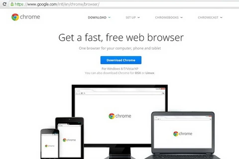 Vượt qua IE, Google Chrome thành trình duyệt số một tại Mỹ