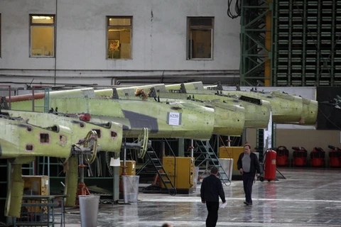 Tập đoàn sản xuất máy bay MiG của Nga đạt lợi nhuận kỷ lục