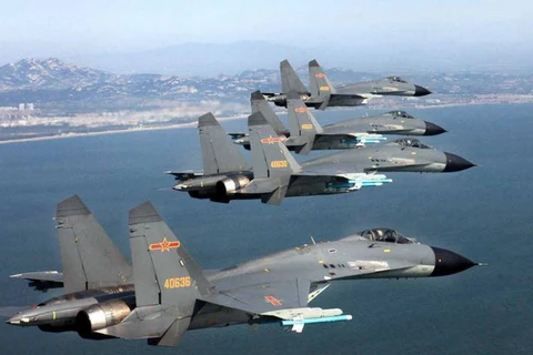 [Video] Mỹ chỉ trích Trung Quốc áp sát máy bay Nhật Bản