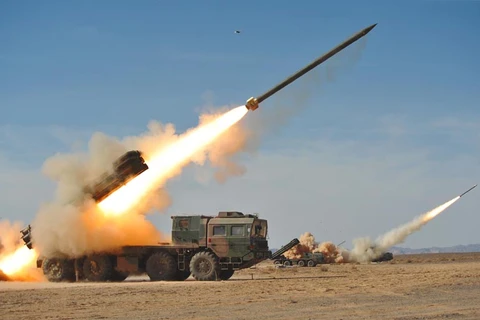 Nga sẵn sàng bán cho Ấn Độ 2 hệ thống phóng tên lửa Smerch