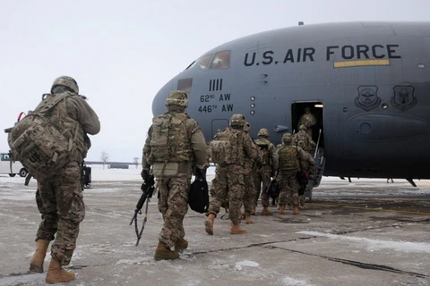 Mỹ sẽ triển khai 275 binh sỹ tới Iraq để bảo vệ công dân
